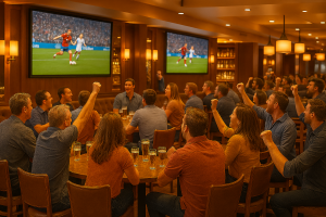 El lugar perfecto para ver los partidos del Mundial de Fútbol 2026